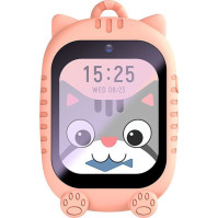 Dětské hodinky Kids Look Me 2, Forever KW-510, GPS, WiFi, růžové