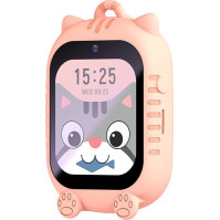 Dětské hodinky Kids Look Me 2, Forever KW-510, GPS, WiFi, růžové