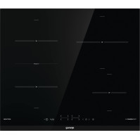 Indukční varná deska Gorenje Essential IT643BCSC7 BridgeZone, 4 plotýnky, 60 cm, černá