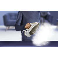 Žehlička Tefal FV8042E0 Puregliss, 2900 W, 50/270 g/min, Coppertinto & White