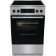 Sklokeramický sporák Gorenje GECS5C70XPA, A, 50 cm, 70 l, 11 funkcí, nerez