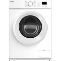 Úzká pračka Vivax WFL-100616CDS, přední plnění, 60 cm, E, 6 kg, 1000 ot.