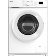Úzká pračka Vivax WFL-100616CDS, přední plnění, 60 cm, E, 6 kg, 1000 ot.