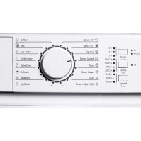 Úzká pračka Vivax WFL-100616CDS, přední plnění, 60 cm, E, 6 kg, 1000 ot.