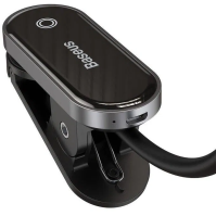 Stolní LED lampa Baseus DGRAD-0G, na čtení, klip, šedá