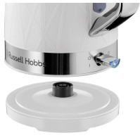 Rychlovarná konvice Russell Hobbs 28080-70 Structure White Kettle, 1,7 l, 2400 W, bílá