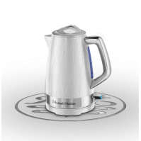 Rychlovarná konvice Russell Hobbs 28080-70 Structure White Kettle, 1,7 l, 2400 W, bílá