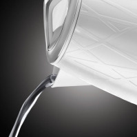 Rychlovarná konvice Russell Hobbs 28080-70 Structure White Kettle, 1,7 l, 2400 W, bílá