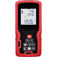 Laserový dálkoměr Solight DM80, rozsah 0,05-80 m, 2x AAA