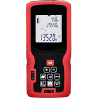 Laserový dálkoměr Solight DM80, rozsah 0,05-80 m, 2x AAA