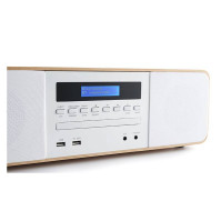 Mikrosystém Thomson MIC201IBT, BT, FM, USB, CD, QI