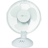 Stolní ventilátor Clatronic VL 3601, 23 cm, 30 W, bílý