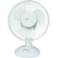 Stolní ventilátor Clatronic VL 3601, 23 cm, 30 W, bílý