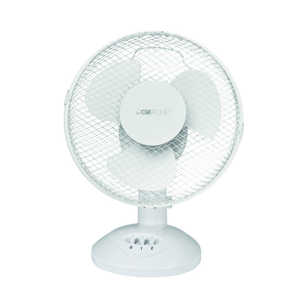 Stolní ventilátor Clatronic VL 3601, 23 cm, 30 W, bílý