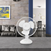 Stolní ventilátor Clatronic VL 3601, 23 cm, 30 W, bílý
