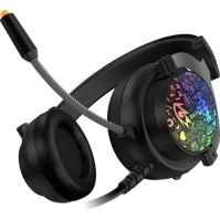 Herní sluchátka Connect IT Doodle RGB (CHP-6501-BK), headset, černý