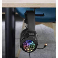 Herní sluchátka Connect IT Doodle RGB (CHP-6501-BK), headset, černý