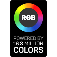 Herní sluchátka Connect IT Doodle RGB (CHP-6501-BK), headset, černý