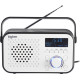 Přenosné rádio Bigben Interactive TR24DAB, FM s RDS, DAB+