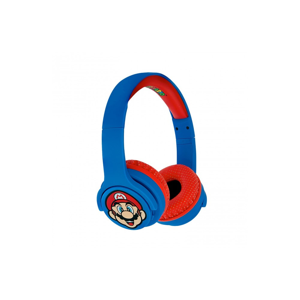 Bezdrátová sluchátka OTL Super Mario, BT, dětská
