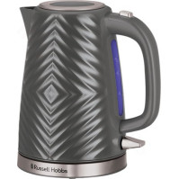 Rychlovarná konvice Russell Hobbs 26382-70, Groove Grey Kettle