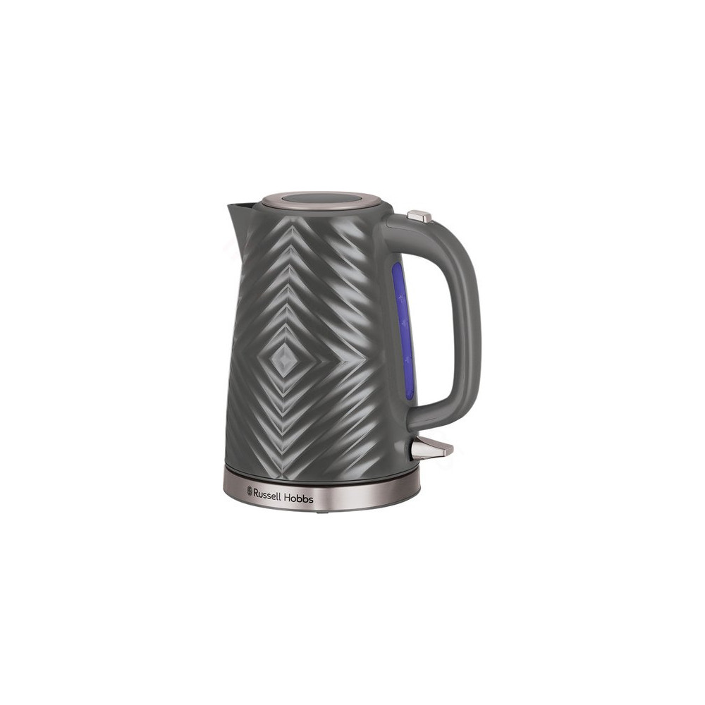 Rychlovarná konvice Russell Hobbs 26382-70, Groove Grey Kettle