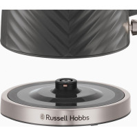 Rychlovarná konvice Russell Hobbs 26382-70, Groove Grey Kettle