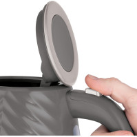 Rychlovarná konvice Russell Hobbs 26382-70, Groove Grey Kettle