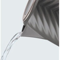 Rychlovarná konvice Russell Hobbs 26382-70, Groove Grey Kettle