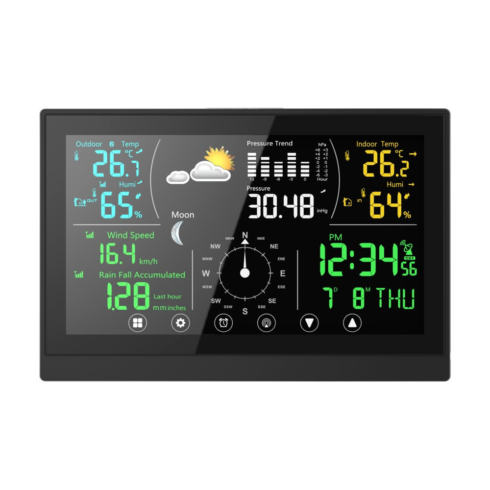 Meteostanice Winner Group 7911, dotykový displej