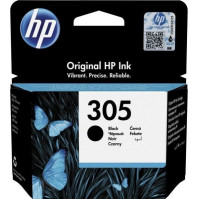 Inkoustová náplň HP- 305 (3YM61AE), 120 stran, originální, černá