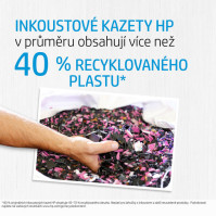 Inkoustová náplň HP 304 (N9K06AE), 120 stran, originální, černá