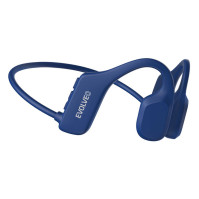 Bezdrátová sluchátka na lícní kosti Evolveo BoneSwim Lite MP3 8GB, modré