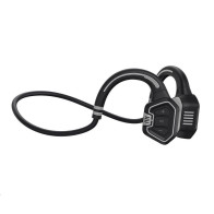 Bezdrátová sluchátka na lícní kosti Evolveo BoneSwim MP3 16GB, šedé