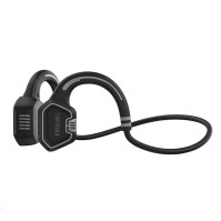 Bezdrátová sluchátka na lícní kosti Evolveo BoneSwim MP3 16GB, šedé