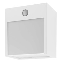 Venkovní nástěnné svítidlo Rabalux 7479 Balimo, IP 44, studená bílá, 560 lm, bílé