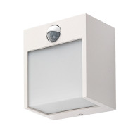 Venkovní nástěnné svítidlo Rabalux 7479 Balimo, IP 44, studená bílá, 560 lm, bílé