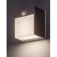 Venkovní nástěnné svítidlo Rabalux 7479 Balimo, IP 44, studená bílá, 560 lm, bílé