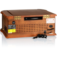 Retro gramofon Roadstar HIF-1993BT, BT, dřevo