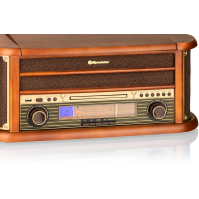 Retro gramofon Roadstar HIF-1993BT, BT, dřevo