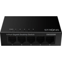 Switch Strong SW5000M 5-Port Gigabit (SW5000M), kovový