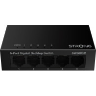 Switch Strong SW5000M 5-Port Gigabit (SW5000M), kovový