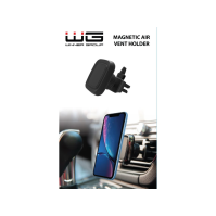 Držák na mobil do auta WG 23, magnetický, černý