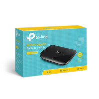 Switch TP-Link TL-SG1005D, 5 portů, Gigabit