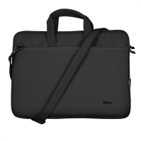 Pouzdro na notebook Trust Bologna Slim Laptop Bag 16" ECO, rPET, černé