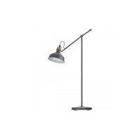 Stojací lampa EMOS ARTHUR na žárovku E27, 150 cm, tmavě šedá, Z7610