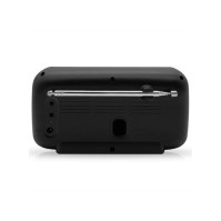 Radiopřijímač s DAB+ Tesla Sound DAB75, BT, DAB+/FM, 220 V / aku černý