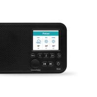 Radiopřijímač s DAB+ Tesla Sound DAB75, BT, DAB+/FM, 220 V / aku černý