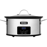 Pomalý hrnec Tesla SlowCook S800 Deluxe, 250 W, 5,6 l
