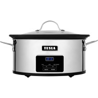 Pomalý hrnec Tesla SlowCook S800 Deluxe, 250 W, 5,6 l